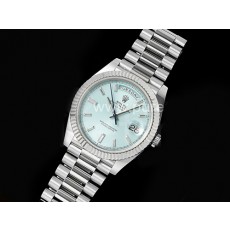 [ROLEX] 로렉스 롤렉스 데이데이트 228236 40mm 크리스탈 마커 아이스블루 다이얼