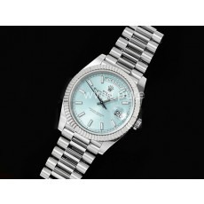 [ROLEX] 로렉스 롤렉스 데이데이트 228236 40mm 스틱 마커 아이스블루 다이얼