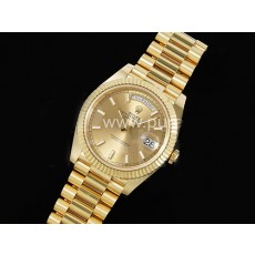 [ROLEX] 로렉스 롤렉스 데이데이트 228238 40mm 옐로우골드 스틱 마커 옐로우골드 다이얼