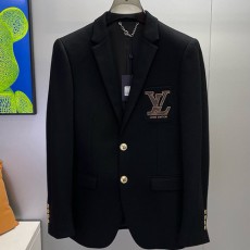 [홍콩명품.LOUIS VUITTON] 루이비통 24SS 로고 자수 울 정장 수트 자켓 (2컬러), BM11969, JS, 홍콩명품의류,구매대행,온라인명품