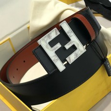 [홍콩명품,FENDI] 펜디 24SS FF로고 리버서블 가죽 벨트 (2컬러), BT1129, 3.8cm, BRB, 명품레플리카,인터넷쇼핑몰,남자명품,해외직구