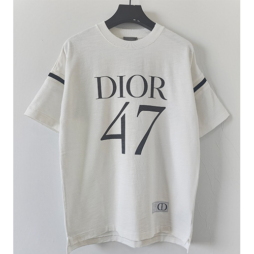 [홍콩명품,Christian Dior] 디올 24SS 1947 로고 프린트 반팔 티셔츠 (3컬러), BM12172, JU, 홍콩명품의류,구매대행,온라인명품