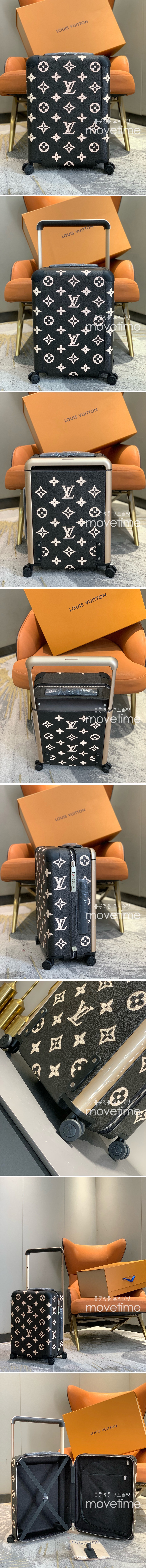 [홍콩명품.LOUIS VUITTON] 루이비통 23SS 모노그램 호라이즌55 캐리어 (블랙), CR060, BDA, 홍콩명품쇼핑몰,무브타임,악세사리,잡화,생활용품