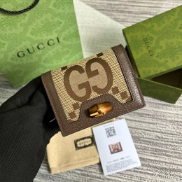 [홍콩명품.Gucci] 구찌 24SS 다이애나 뱀부 금장 GG 로고 반지갑 658244, BGM2567, GU2, 명품지갑,무브타임쇼핑몰,홍콩명품,사이트,명품쇼핑몰