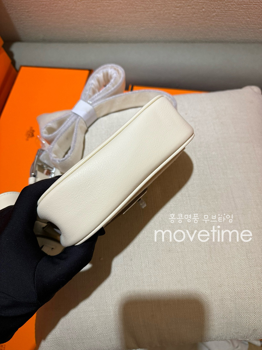 [홍콩명품.Hermes] 에르메스 24SS 로고 kelly moove 핸드백 크로스백 (화이트), BGM2595, H3, 홍콩명품가방,명품쇼핑몰,크로스백,핸드백,구매대행,무브타임