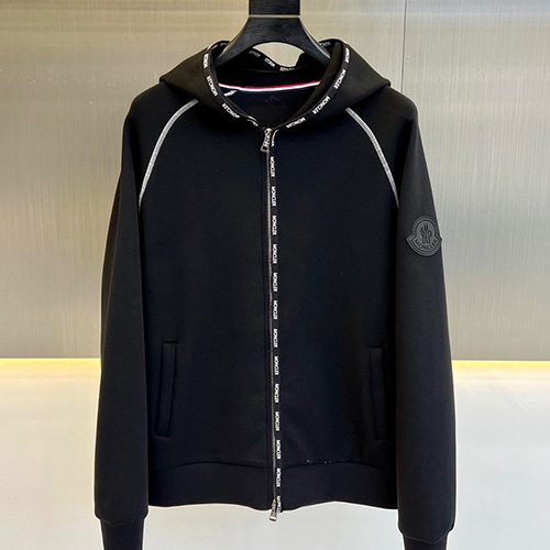 [홍콩명품.MONCLER] 몽클레어 24SS 로고 후드 집업 자켓 (2컬러), BM12382, JS, 홍콩명품의류,구매대행,온라인명품