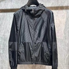 [홍콩명품.MONCLER] 몽클레어 24SS 로고 후드 바람막이 자켓 (블랙), BM12394, HH, 홍콩명품의류,구매대행,온라인명품