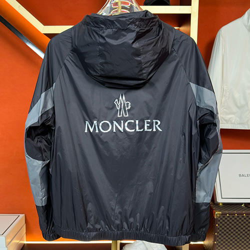 [홍콩명품.MONCLER] 몽클레어 24SS 로고 후드 바람막이 자켓 (2컬러), BM12395, HH, 홍콩명품의류,구매대행,온라인명품