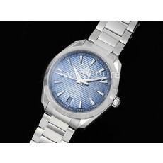 [홍콩명품시계.OMEGA] 오메가 아쿠아테라 41mm 라이트 블루 다이얼