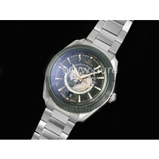 [홍콩명품시계.OMEGA] 오메가 아쿠아테라 GMT 월드타이머 43mm 그린 세라믹 베젤 그린 다이얼