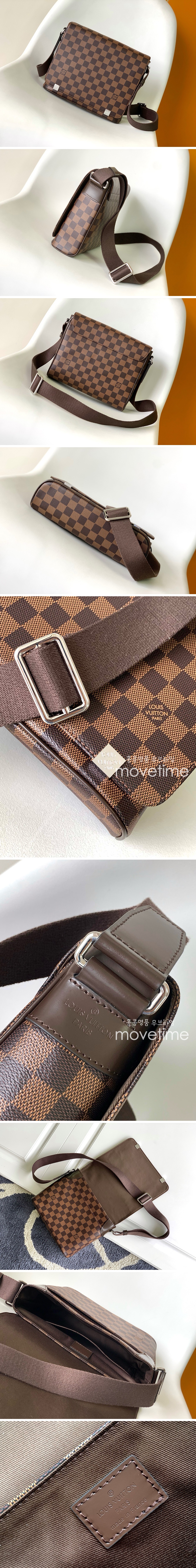 [홍콩명품.LOUIS VUITTON] 루이비통 24SS 다미에 크로스백 가방 N41028 (브라운), BGM2614, JD, 홍콩명품가방,명품쇼핑몰,크로스백,핸드백,구매대행,무브타임