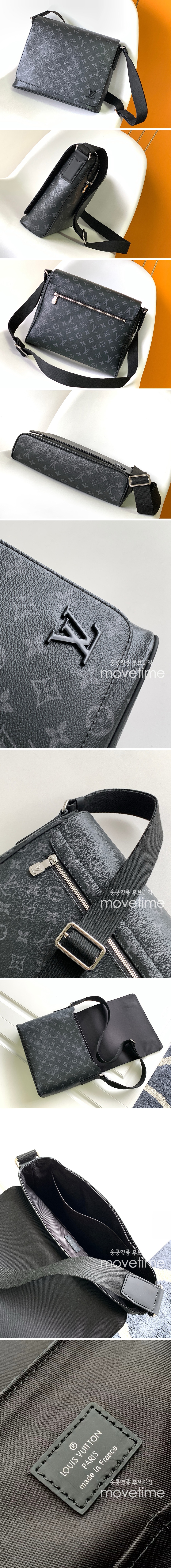 [홍콩명품.LOUIS VUITTON] 루이비통 24SS 모노그램 크로스백 가방 M44001 (블랙), BGM2617, JD, 홍콩명품가방,명품쇼핑몰,크로스백,핸드백,구매대행,무브타임