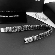 [홍콩명품.Chrome Hearts] 크롬하츠 24SS 로고 은장 커플 팔찌, ET2039, AGG, 홍콩명품가방,명품쇼핑몰,크로스백,핸드백,구매대행,무브타임