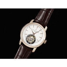 [홍콩명품시계.VACHERON CONSTANTIN] 바쉐론콘스탄틴 트레이디셔널 투어빌론 로즈골드 화이트 다이얼
