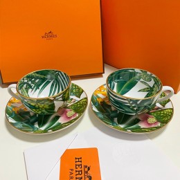 [홍콩명품.Hermes] 에르메스 24SS 로고 티컵 커피컵 세트, ET2090, ZAKKA, 홍콩명품가방,명품쇼핑몰,크로스백,핸드백,구매대행,무브타임