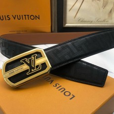 [홍콩명품.LOUIS VUITTON] 루이비통 24SS 로고 가죽 벨트 (2컬러), BT1145, 4.0cm, MR, 명품레플리카,인터넷쇼핑몰,남자명품,해외직구