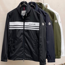 [홍콩명품.MONCLER] 몽클레어 24SS 로고 스트라이프 바람막이 자켓 (4컬러), BM12639, 홍콩명품의류,구매대행,온라인명품