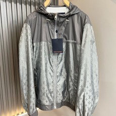 [홍콩명품.LOUIS VUITTON] 루이비통 24SS 로고 모노그램 후드 바람막이 자켓 (2컬러), BM12648, 홍콩명품의류,구매대행,온라인명품