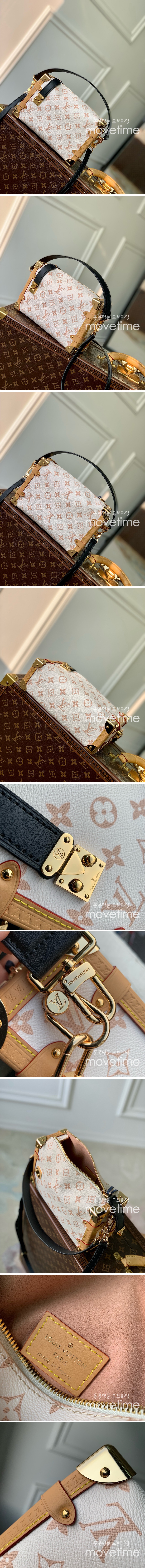 [홍콩명품.LOUIS VUITTON] 루이비통 24SS 사이드 트렁크 MM 기타 모노그램 캔버스 M46907, BGM2672, BDA, 홍콩명품가방,명품쇼핑몰,크로스백,핸드백,구매대행,무브타임