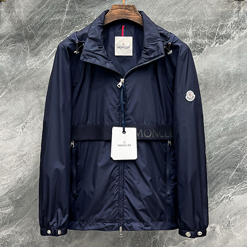 [홍콩명품.MONCLER] 몽클레어 24SS 로고 후드 바람막이 자켓 (3컬러), BM12712, HH, 홍콩명품의류,구매대행,온라인명품