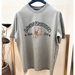 [홍콩명품.LOUIS VUITTON] 루이비통 24SS 로고 그래팍 반팔 티셔츠 (2컬러), BM12729, YS, 홍콩명품의류,구매대행,온라인명품