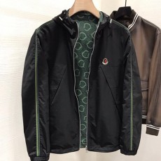 [홍콩명품.MONCLER] 몽클레어 24SS 로고 패턴 리버서블 후드 바람막이 자켓, BM12782, JQ, 홍콩명품의류,구매대행,온라인명품