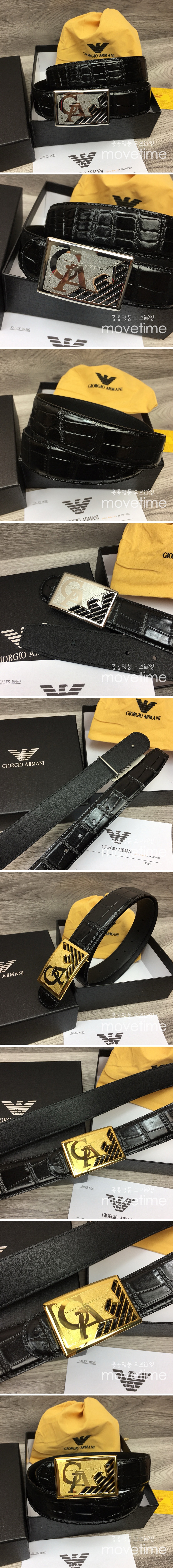 [홍콩명품.ARMANI] 알마니 24SS 로고 레더 가죽 벨트 (2컬러), BT1159, 3.5cm, MR, 명품레플리카,인터넷쇼핑몰,남자명품,해외직구