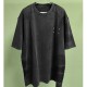 [홍콩명품.Maison Margiela] 메종마르지엘라 24SS 로고 워싱 반팔 티셔츠 (블랙), BM12926, JL, 홍콩명품의류,구매대행,온라인명품