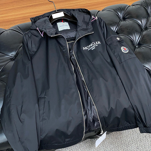 [홍콩명품.MONCLER] 몽클레어 24SS 로고 후드 바람막이 자켓 (2컬러), BM12961, JS, 홍콩명품의류,구매대행,온라인명품