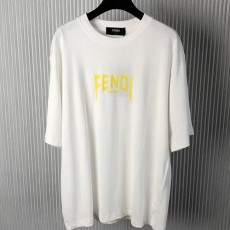 [홍콩명품,FENDI] 펜디 24SS 로고 그래픽 프린트 반팔 티셔츠 (2컬러), BM12969, JS, 홍콩명품의류,구매대행,온라인명품