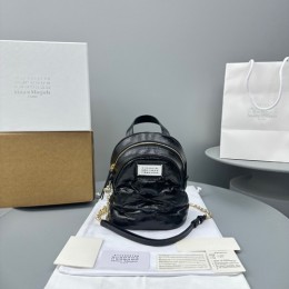 [홍콩명품.Maison Margiela] 메종마르지엘라 24SS 로고 글램슬램 백팩 S56WA0014 (블랙), BGM2787, 홍콩명품가방,명품쇼핑몰,크로스백,핸드백,구매대행,무브타임