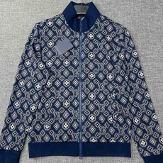 [홍콩명품.LOUIS VUITTON] 루이비통 24SS 로고 모노그램 봄버 자켓 (블루), BM13193, JQ, 홍콩명품의류,구매대행,온라인명품