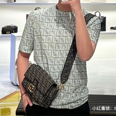 [홍콩명품,FENDI] 펜디 24SS 로고 FF패턴 반팔 티셔츠 (2컬러), BM13246, S1F, 홍콩명품의류,구매대행,온라인명품