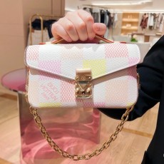 [홍콩명품.LOUIS VUITTON] 루이비통 24SS 포쉐트 메티스 이스트 웨스트 다미에 피치 N40749, BGM2862, 홍콩명품가방,명품쇼핑몰,크로스백,핸드백,구매대행,무브타임