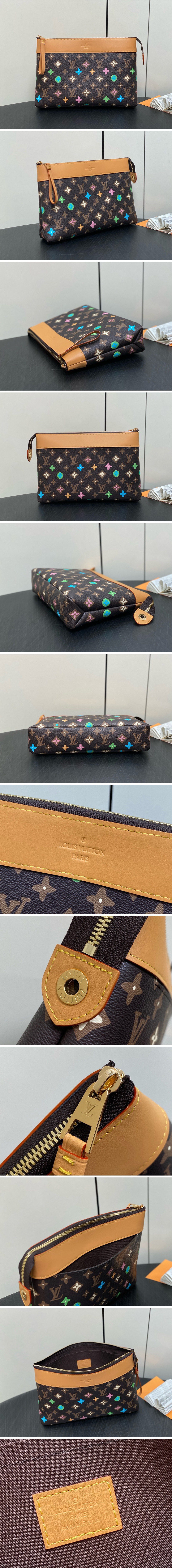 [홍콩명품.LOUIS VUITTON] 루이비통 24SS 포쉐트 보아주 수플 모노그램 파우치 클러치백 M83568, BGM2872, 홍콩명품가방,명품쇼핑몰,크로스백,핸드백,구매대행,무브타임