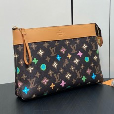 [홍콩명품.LOUIS VUITTON] 루이비통 24SS 포쉐트 보아주 수플 모노그램 파우치 클러치백 M83568, BGM2872, 홍콩명품가방,명품쇼핑몰,크로스백,핸드백,구매대행,무브타임