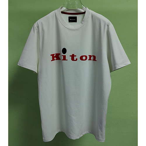 [홍콩명품, KITON] 키톤 24SS 로고 프린트 반팔 티셔츠 (2컬러), BM13258, JL, 홍콩명품의류,구매대행,온라인명품