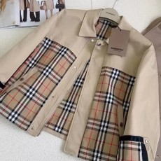 [홍콩명품.Burberry] 버버리 24SS 체크 패널 자켓 HAWKLEY SHT 8071170, BM13311, S1F, 홍콩명품의류,구매대행,온라인명품