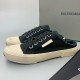 [홍콩명품.BALENCIAGA] 발렌시아가 24SS 로고 빈티지 캔버스 운동화 (블랙), SE2897, PMD, 명품스니커즈,운동화,구두,로퍼,하이탑,신발