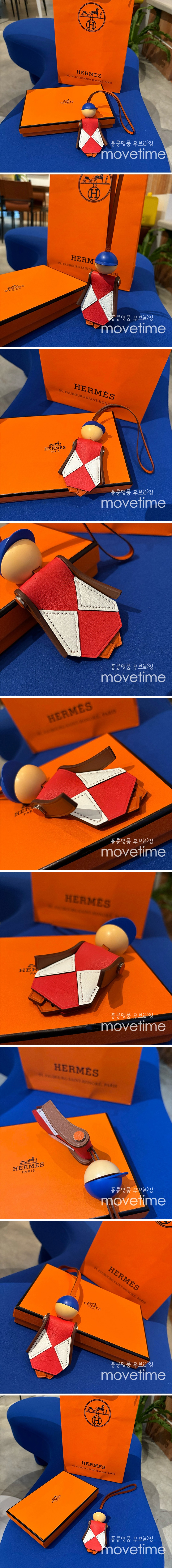 [홍콩명품.Hermes] 에르메스 24SS 로고 Rodeo pegase 백참 (레드), BGM2909, AGG, 홍콩명품가방,명품쇼핑몰,크로스백,핸드백,구매대행,무브타임