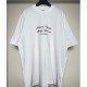 [홍콩명품.VETEMENTS] 베트멍 24SS 로고 로고 반팔 티셔츠 (화이트), BM13381, VT, 홍콩명품의류,구매대행,온라인명품