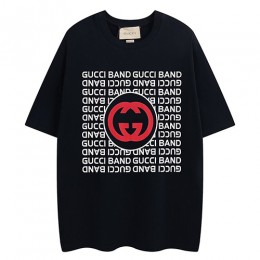 [홍콩명품.Gucci] 구찌 24SS 로고 그래픽 프린트 반팔 티셔츠 (2컬러), BM13415, JU, 홍콩명품의류,구매대행,온라인명품