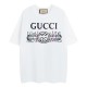 [홍콩명품.Gucci] 구찌 24SS 로고 그래픽 프린트 반팔 티셔츠 (2컬러), BM13418, JU, 홍콩명품의류,구매대행,온라인명품