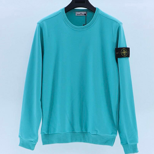 [홍콩명품.Stone Island] 스톤아일랜드 24SS 로고 탈부착 맨투맨 티셔츠 (9컬러), BM13647, JU, 홍콩명품의류,구 매대행,온라인명품