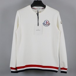 [홍콩명품.MONCLER] 몽클레어 24SS 로고 맨투맨 티셔츠 (2컬러), BM13650, JU, 홍콩명품의류,구 매대행,온라인명품