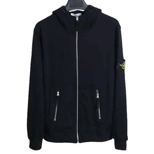 [홍콩명품.Stone Island] 스톤아일랜드 24SS 로고 탈부착 후드 집업 자켓 (4컬러), BM13652, JU, 홍콩명품의류,구 매대행,온라인명품