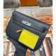 [홍콩명품.Hermes] 에르메스 24SS 로고 KELLY depeches colormatic 25cm 레더 가죽 크로스백 핸드백 (블랙), BGM2932, H3, 홍콩명품쇼핑몰,무브타임,악세사리,잡화,생활용품