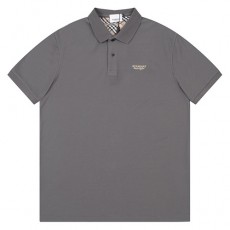[홍콩명품.Burberry] 버버리 24SS 로고 자수 카라 폴로 반팔 티셔츠 (4컬러), BM13766, S1F, 홍콩명품의류,구 매대행,온라인명품