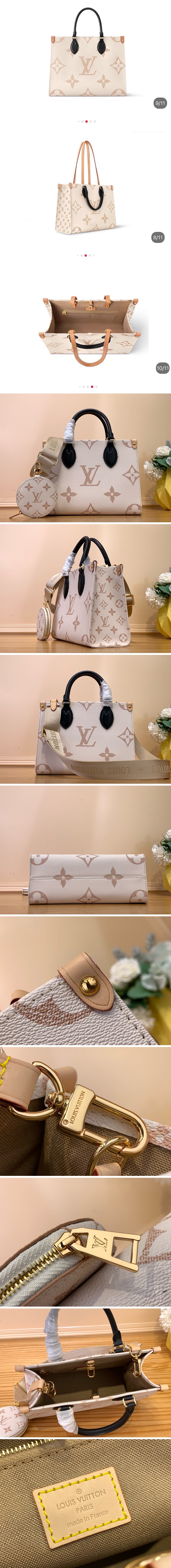 [홍콩명품.LOUIS VUITTON] 루이비통 24SS 모노그램 온더고 미니 핸드백 M24533, BGM2978, GU3, 홍콩명품가방,명품쇼핑몰,크로스백,핸드백,구매대행,무브타임