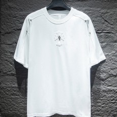 [홍콩명품.Chrome Hearts] 크롬하츠 24SS 크로스로고 반팔 티셔츠 (2컬러), BM14098, JU, 홍콩명품의류,구 매대행,온라인명품